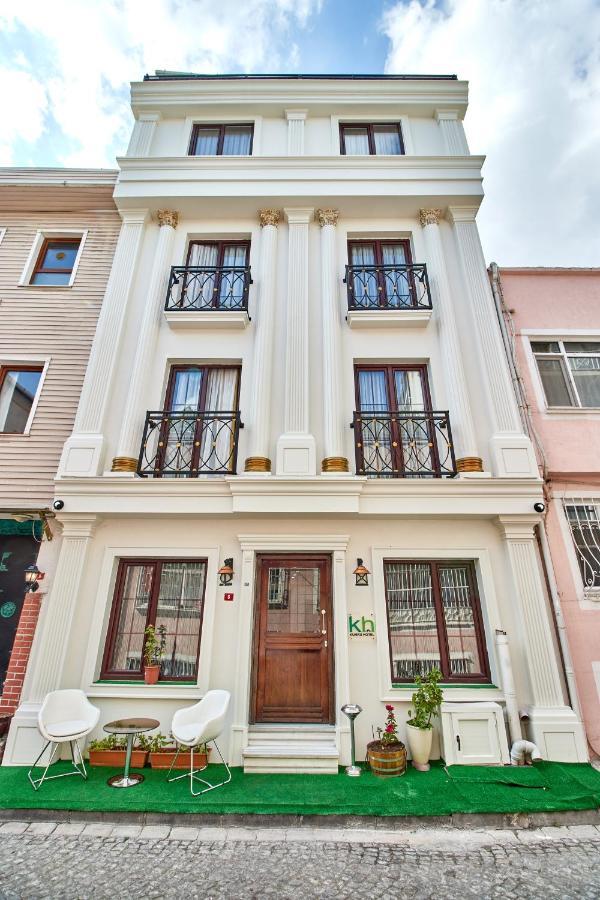 Kumru Hotel Estambul Exterior foto