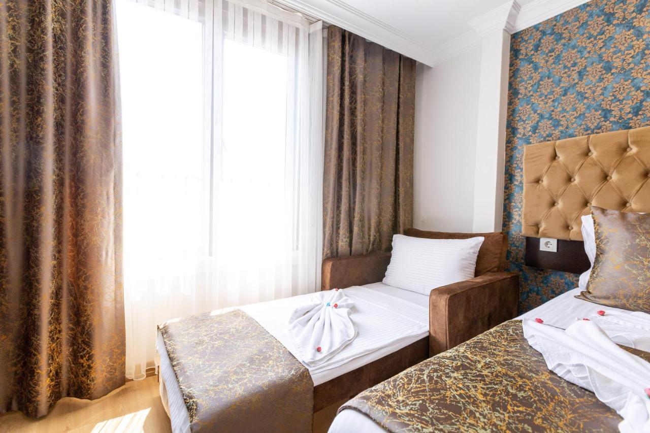 Kumru Hotel Estambul Exterior foto