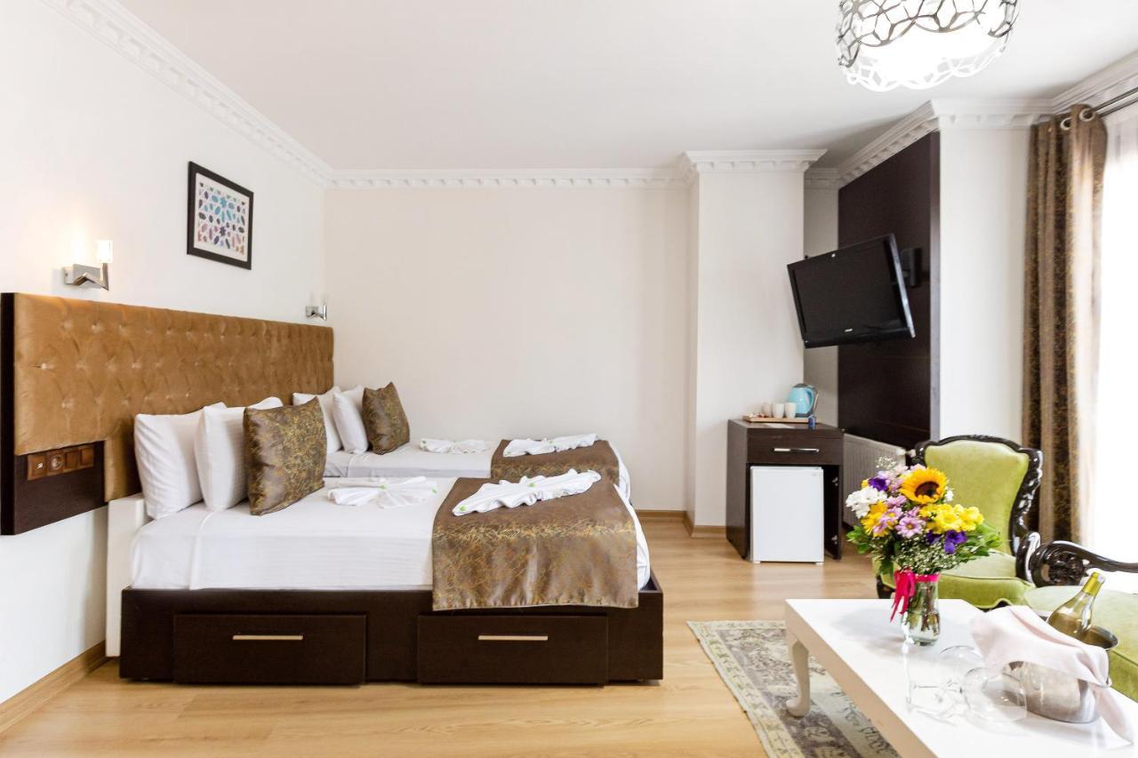 Kumru Hotel Estambul Exterior foto
