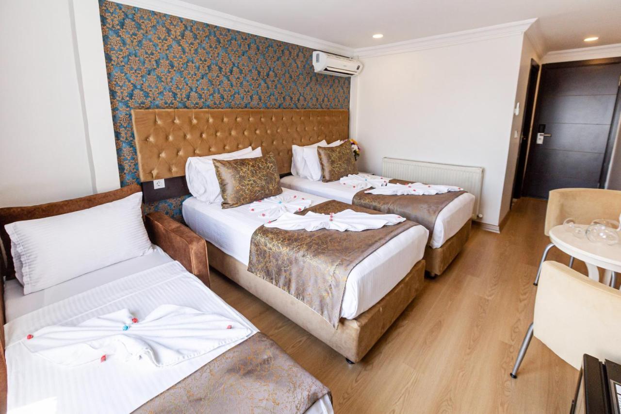 Kumru Hotel Estambul Exterior foto