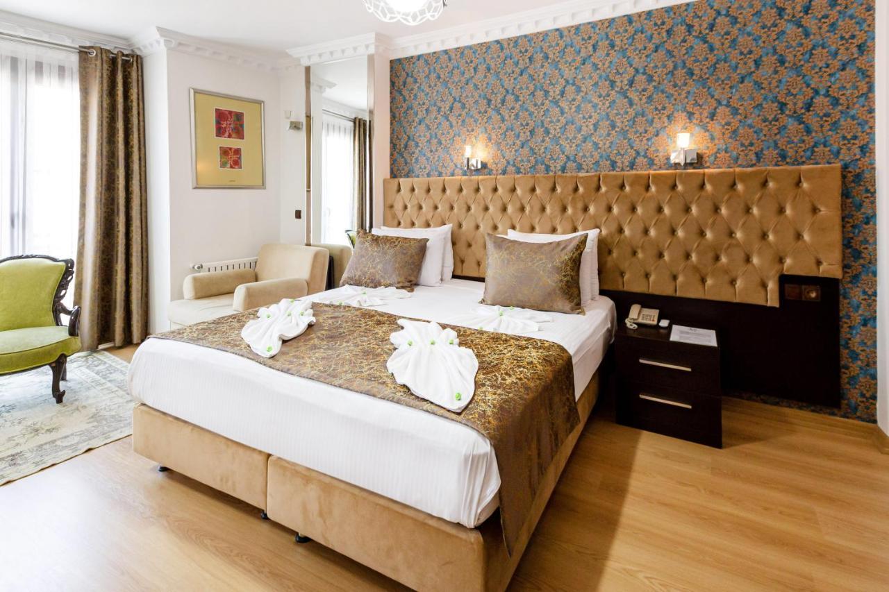 Kumru Hotel Estambul Exterior foto