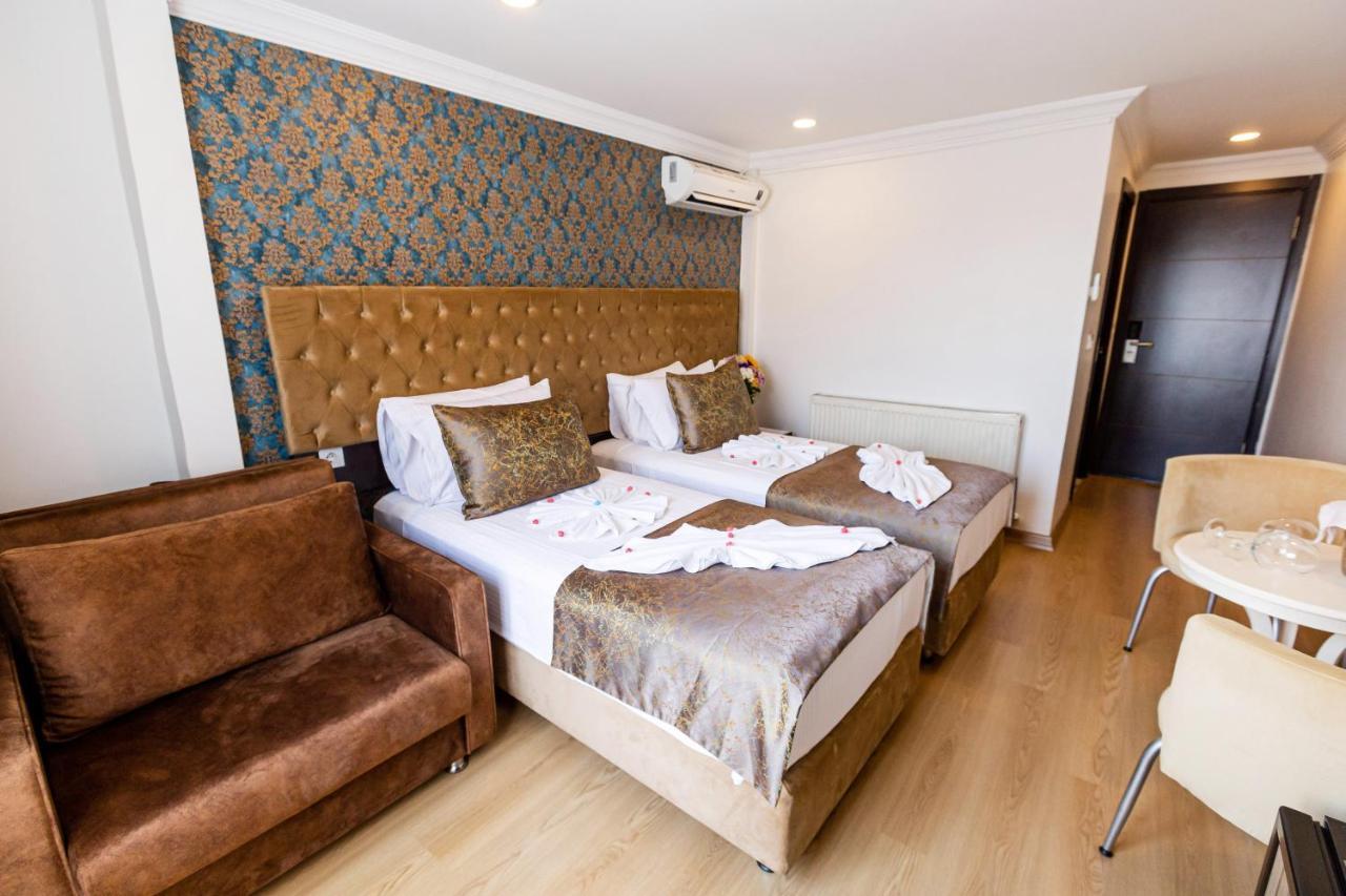 Kumru Hotel Estambul Exterior foto