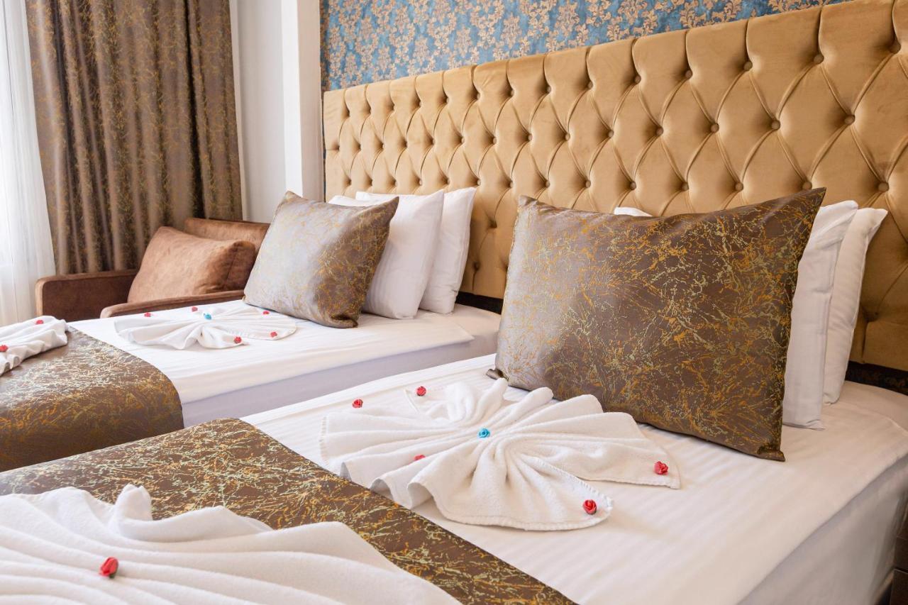 Kumru Hotel Estambul Exterior foto